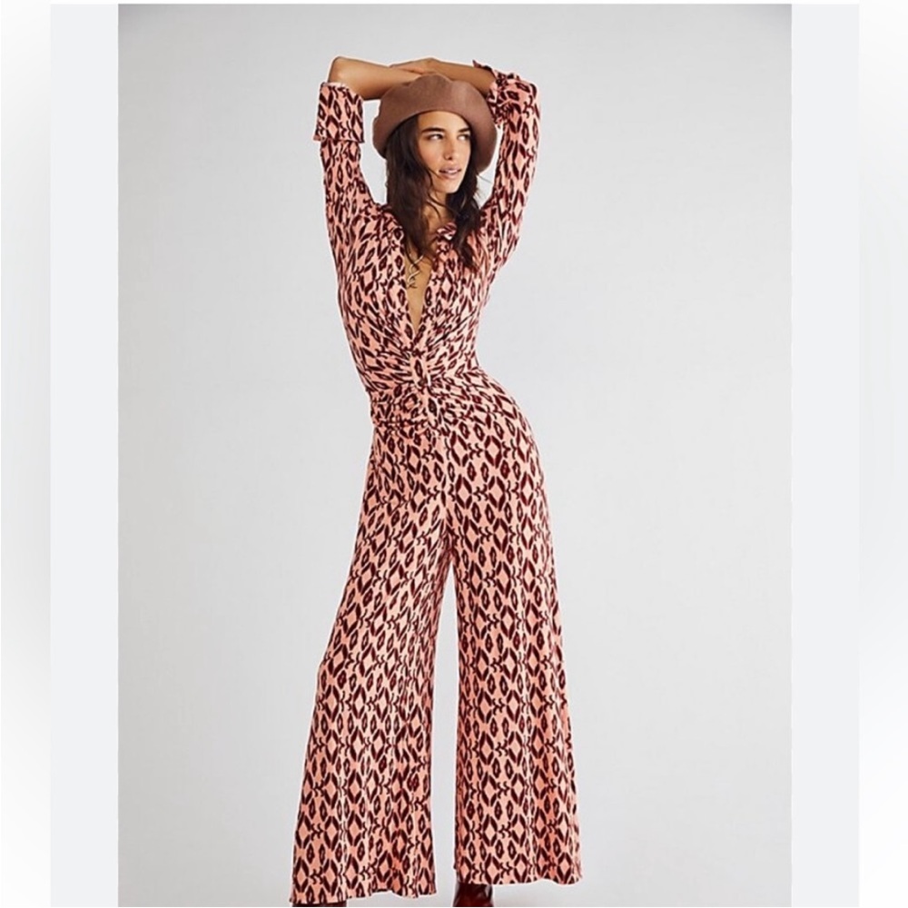 NWT Free People Shayla Jumpsuit XS